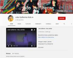 The teen star also has a YouTube Channel which consists of videos of his shooting and work. The channel has more than 4 million subscribers.